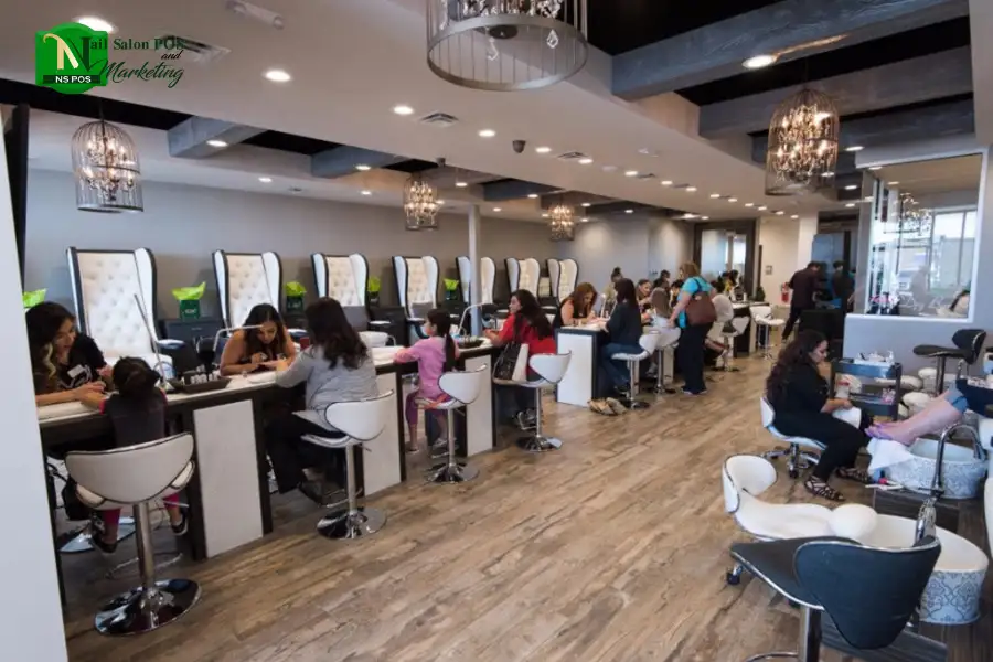 Bài viết quảng cáo nail: Sự tinh tế trong từng chi tiết