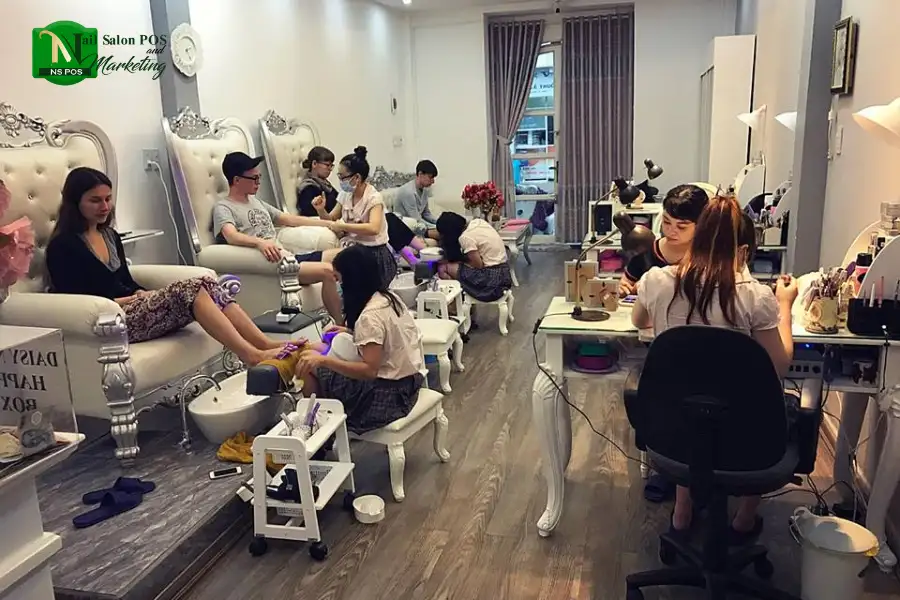 làm gì khi tiệm nail vắng khách Làm gì khi tiệm nail vắng khách?