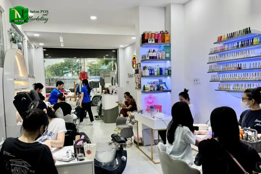 Bài viết quảng cáo nail: Sự tinh tế trong từng chi tiết