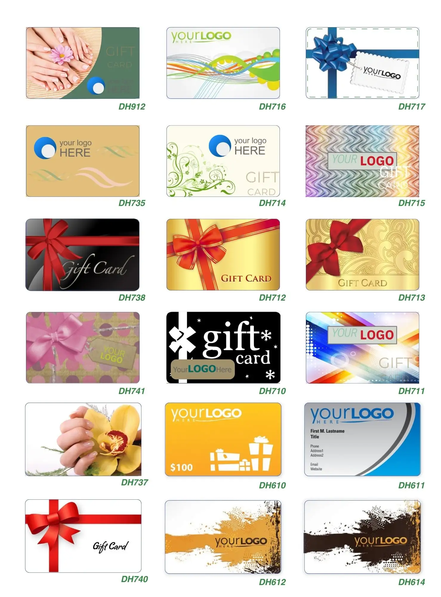 +99 mẫu Gift card thẻ quà tặng là gì và vì sao ngày càng quan trọng?