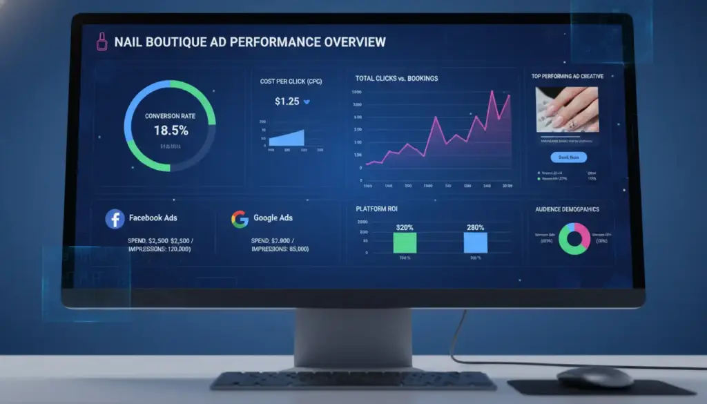 10 Chiến Lược Marketing Tiệm Nail Đột Phá Doanh Thu Và Xây Dựng Thương Hiệu Bền Vững 2026