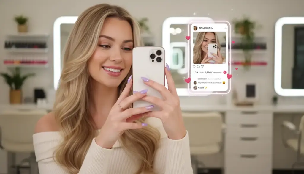 10 Chiến Lược Marketing Tiệm Nail Đột Phá Doanh Thu Và Xây Dựng Thương Hiệu Bền Vững 2026